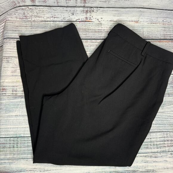 Talbots 20WP Southampton Pants Black Stretch Dress Slacks Petite - Picture 6 of 8